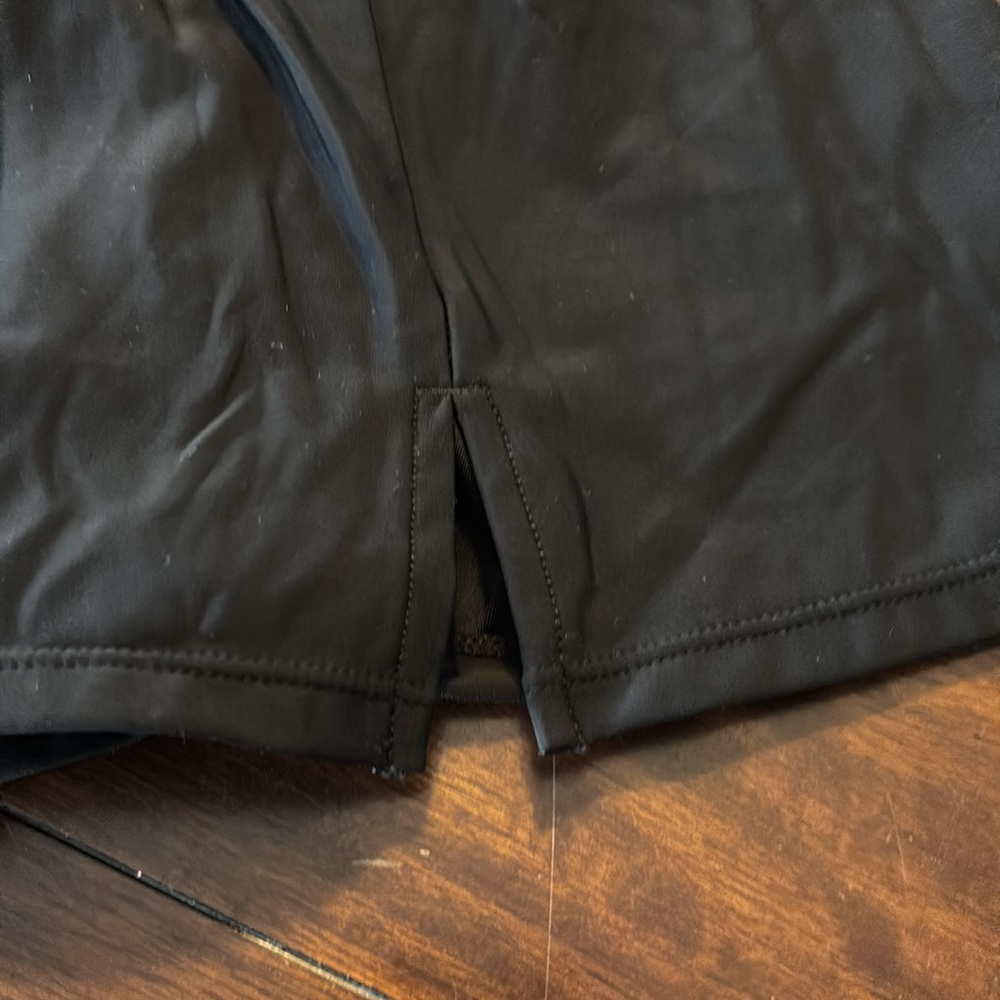 Aqua green swimwear, black swim, bottom, size medium - Picture 6 of 8